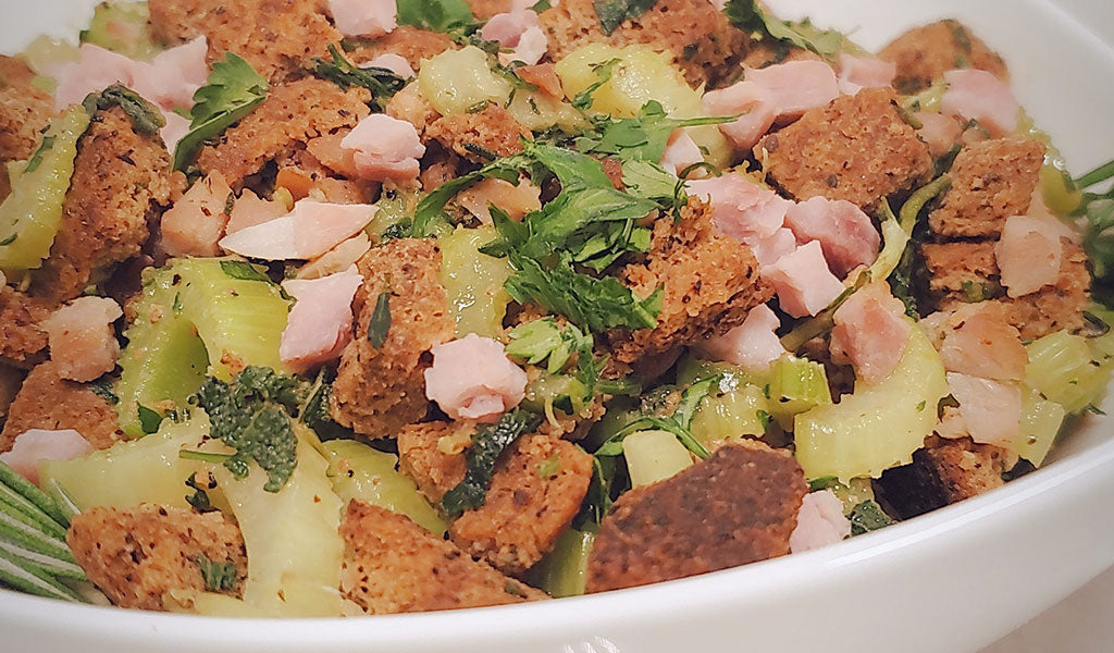Let's make some Thanksgiving Stuffing/Dressing