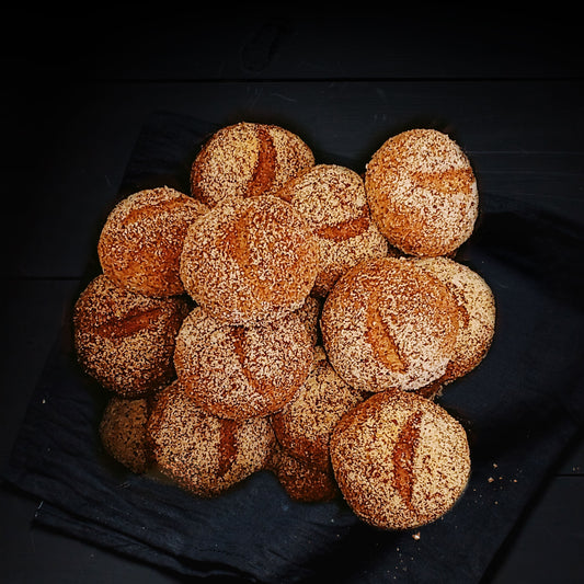 Yez! Artisan Bread Rolls - Eight slider-size rolls - 1.48 oz each - 11.8 oz total