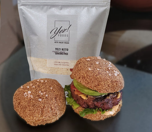 Yez! Artisan Keto Baking Mix - 12 oz / 350 g - Grain-free baking mix