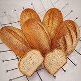 Yez! Artisan Golden Flax Keto Bread (pack of 2)