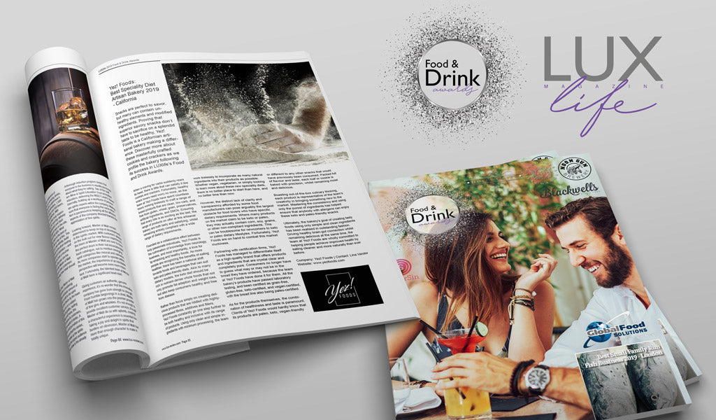 LUXlife 2019 Food & Drink Awards