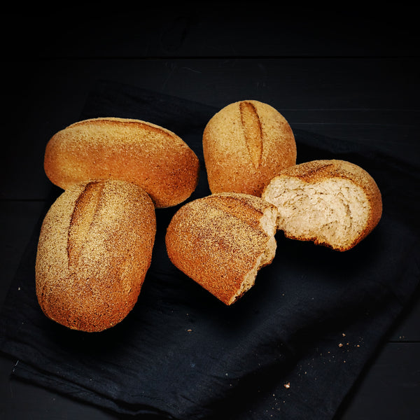 Yez! Artisan Golden Flax Bread - Two artisan loaves - 10 oz each - 20 oz total