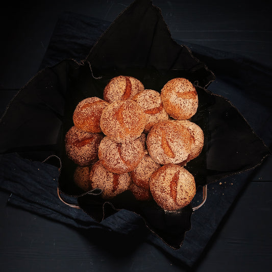 Yez! Artisan Bread Rolls - Eight slider-size rolls - 1.48 oz each - 11.8 oz total