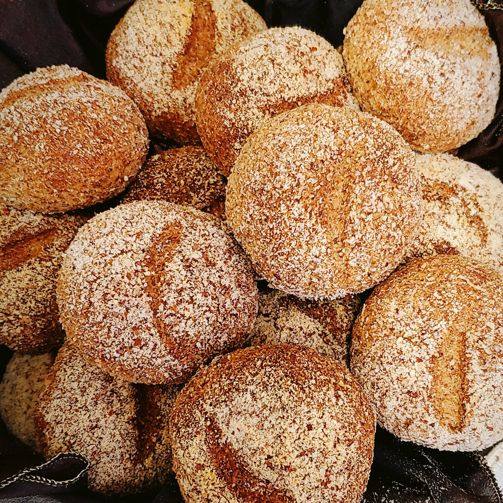 Yez! Artisan Keto Dinner Rolls (8 slider size)